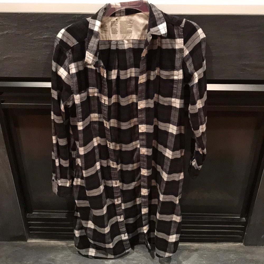 Flannel dress - sooo soft!
